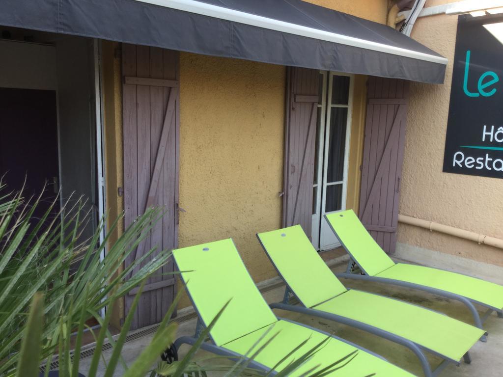 Hotel Restaurant Le 8 Mandelieu La Napoule Luaran gambar